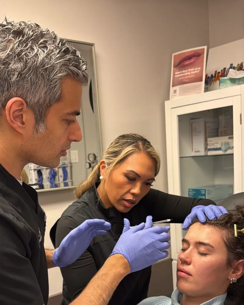 Dentists clinical training