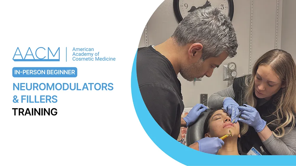 In-Person Beginner Botox & Dermal Filler Training
