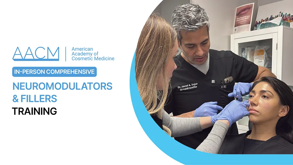 In-Person Comprehensive Botox & Dermal Filler Training