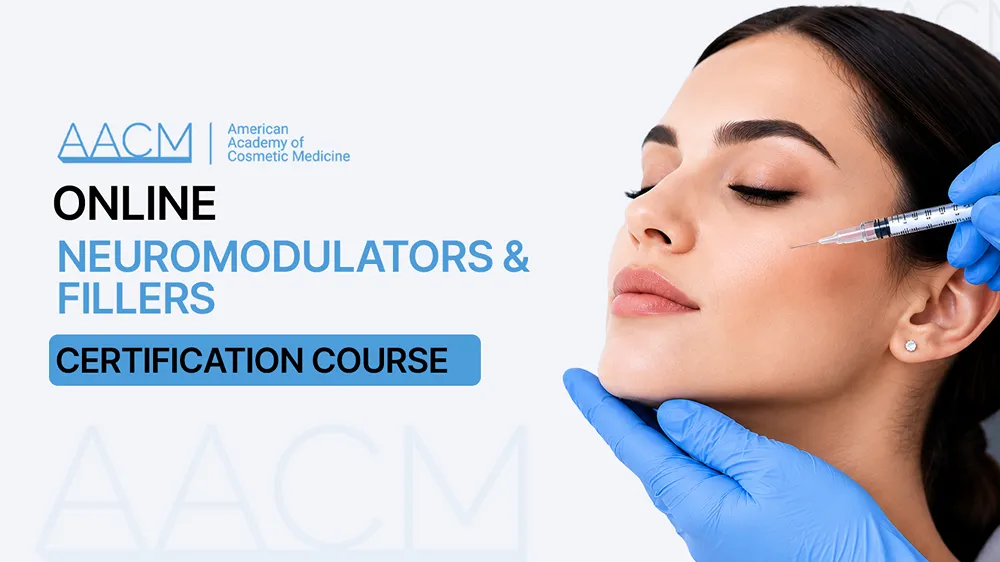 Online Botox & Dermal Filler Certification Course